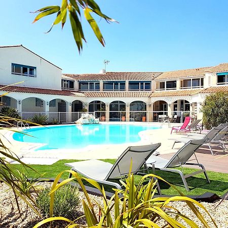 Hotel Restaurant Le Grand Large - Face A La Plage - Ile De Re Rivedoux-Plage Exterior foto